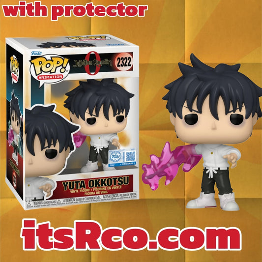 PRE ORDER Yuta Okkotsu Exclusive Funko Pop!