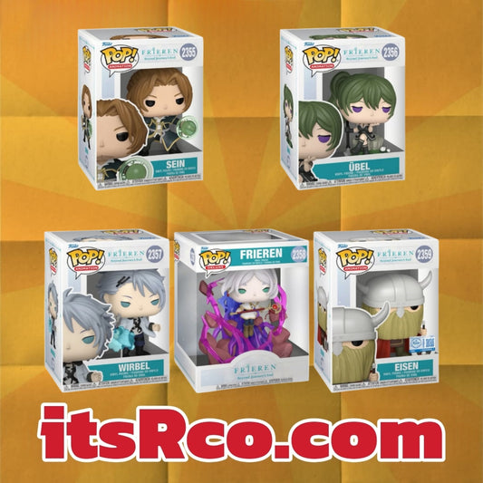 PRE ORDER Frieren wave 2026 Funko Pop!