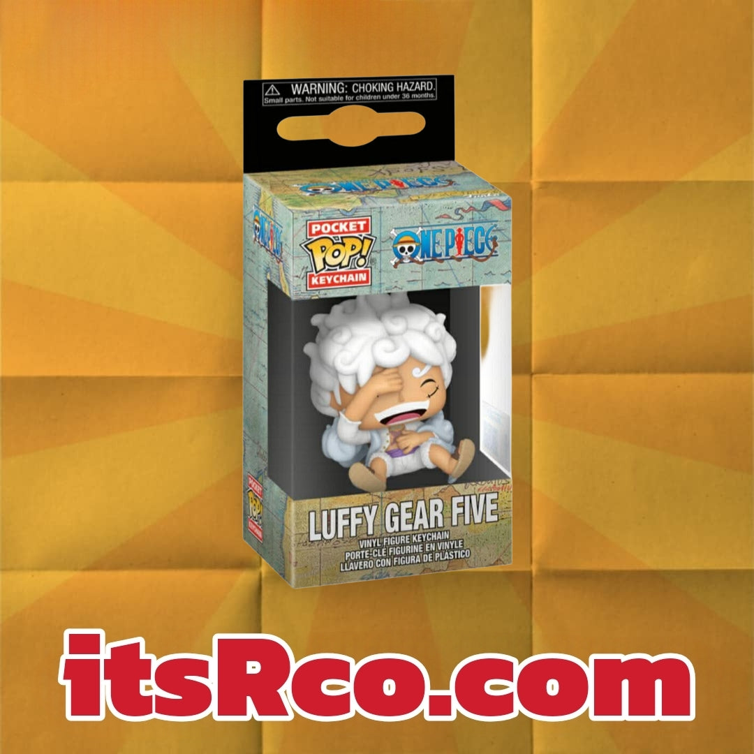 PRE ORDER Luffy Gear 5 Keychain Funko Pop!