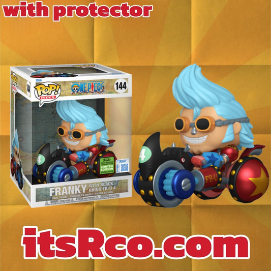 PRE ORDER Franky with Black Rhino Spring Convention Exclusive