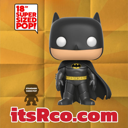 PRE ORDER Batman 18 inch Funko Pop!