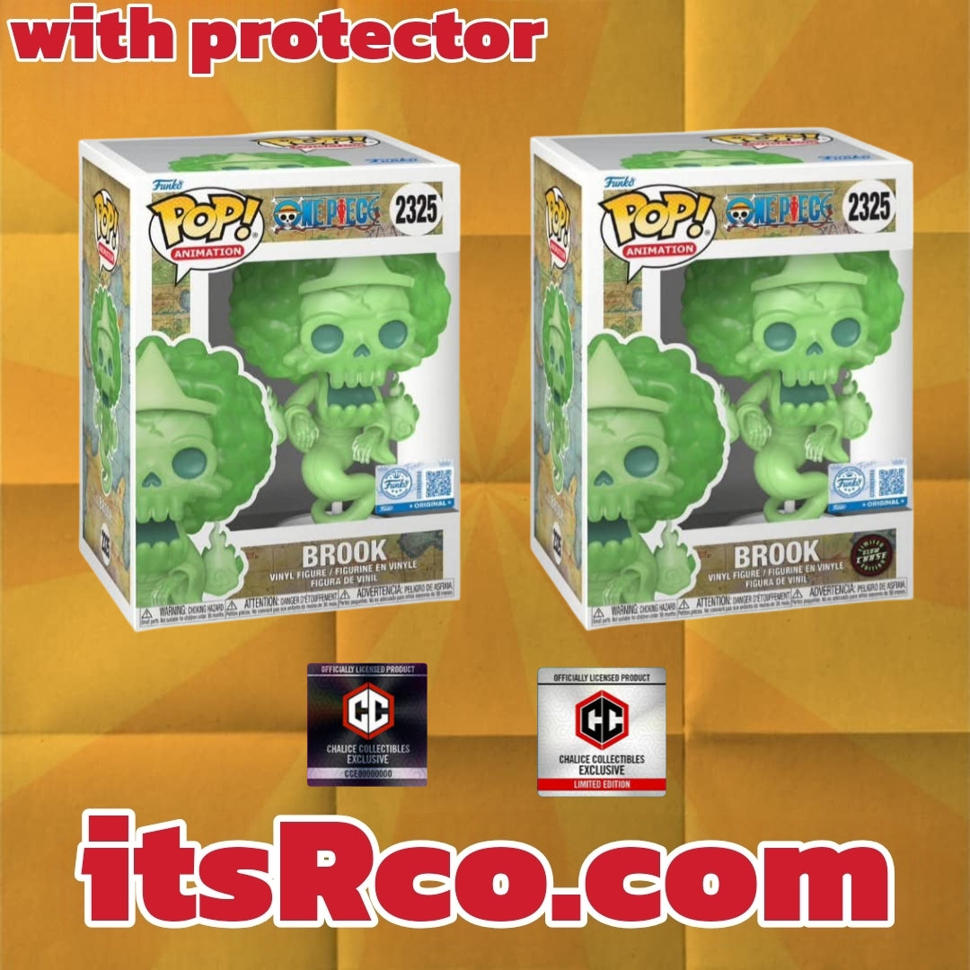 PRE ORDER Brook Exclusive Funko Pop!