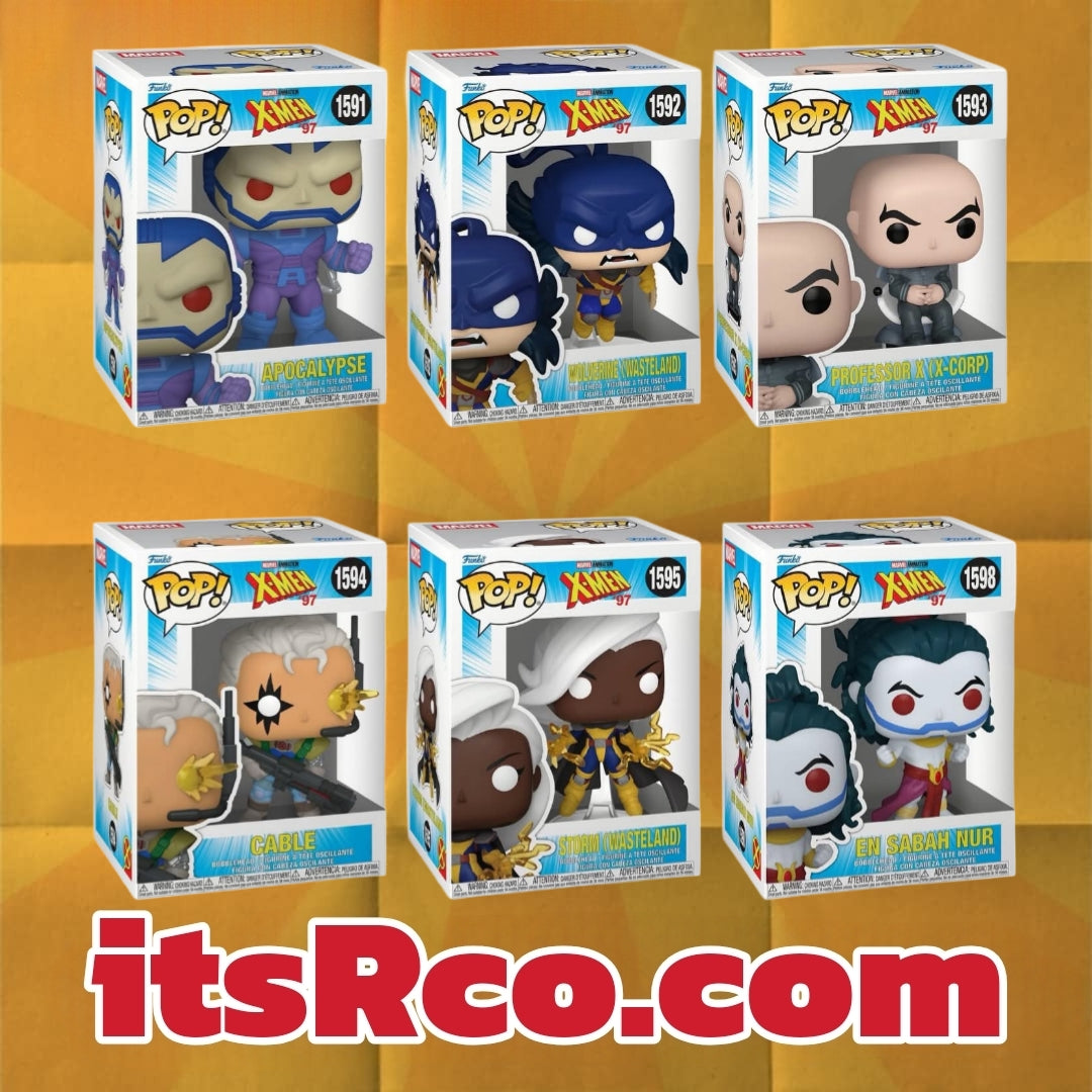 PRE ORDER X Men 97 Funko Pop!