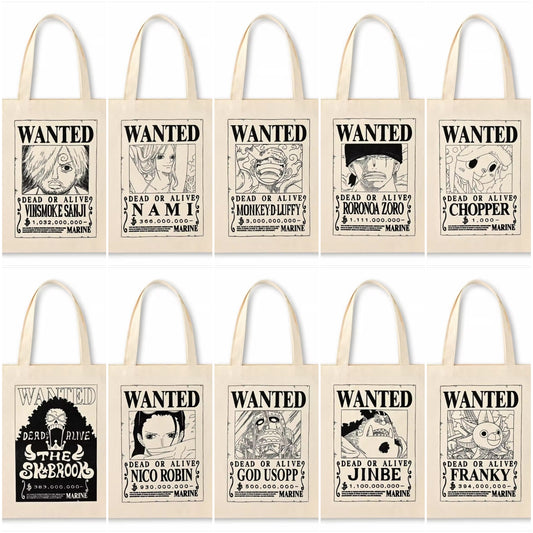 PRE ORDER One Piece Canvass Bag