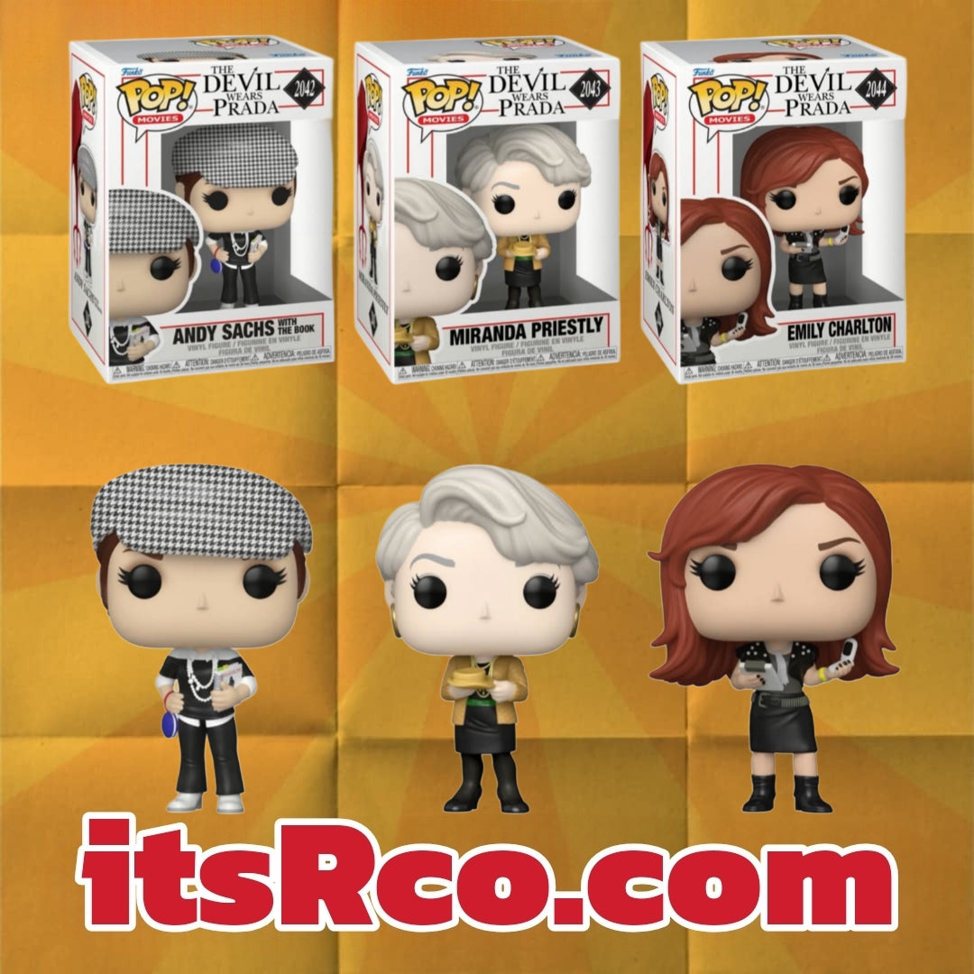 PRE ORDER The Devil Wears Prada Funko Pop!