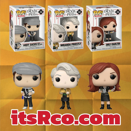 PRE ORDER The Devil Wears Prada Funko Pop!