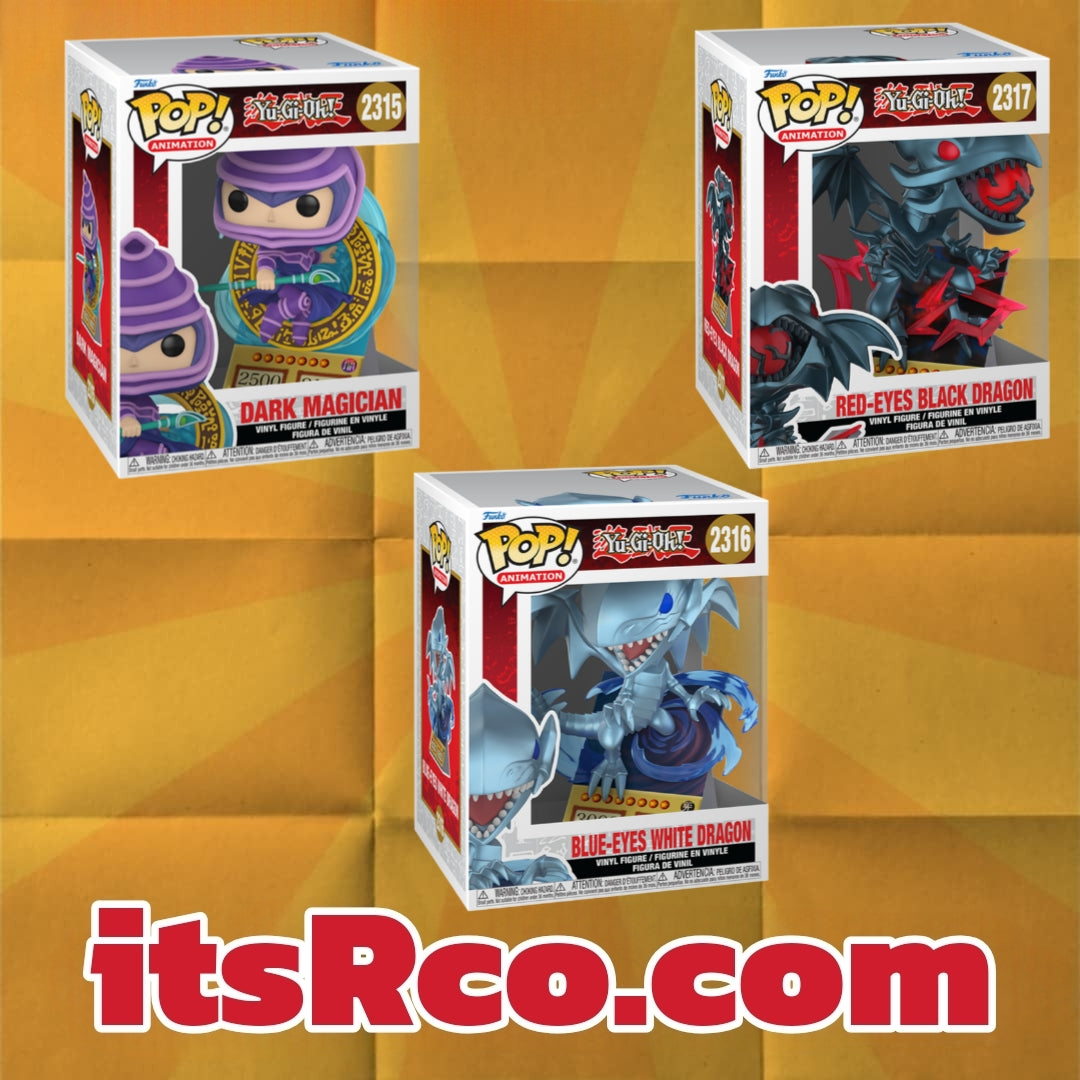 PRE ORDER Yu Gi Oh Premium Deluxe Funko Pop!