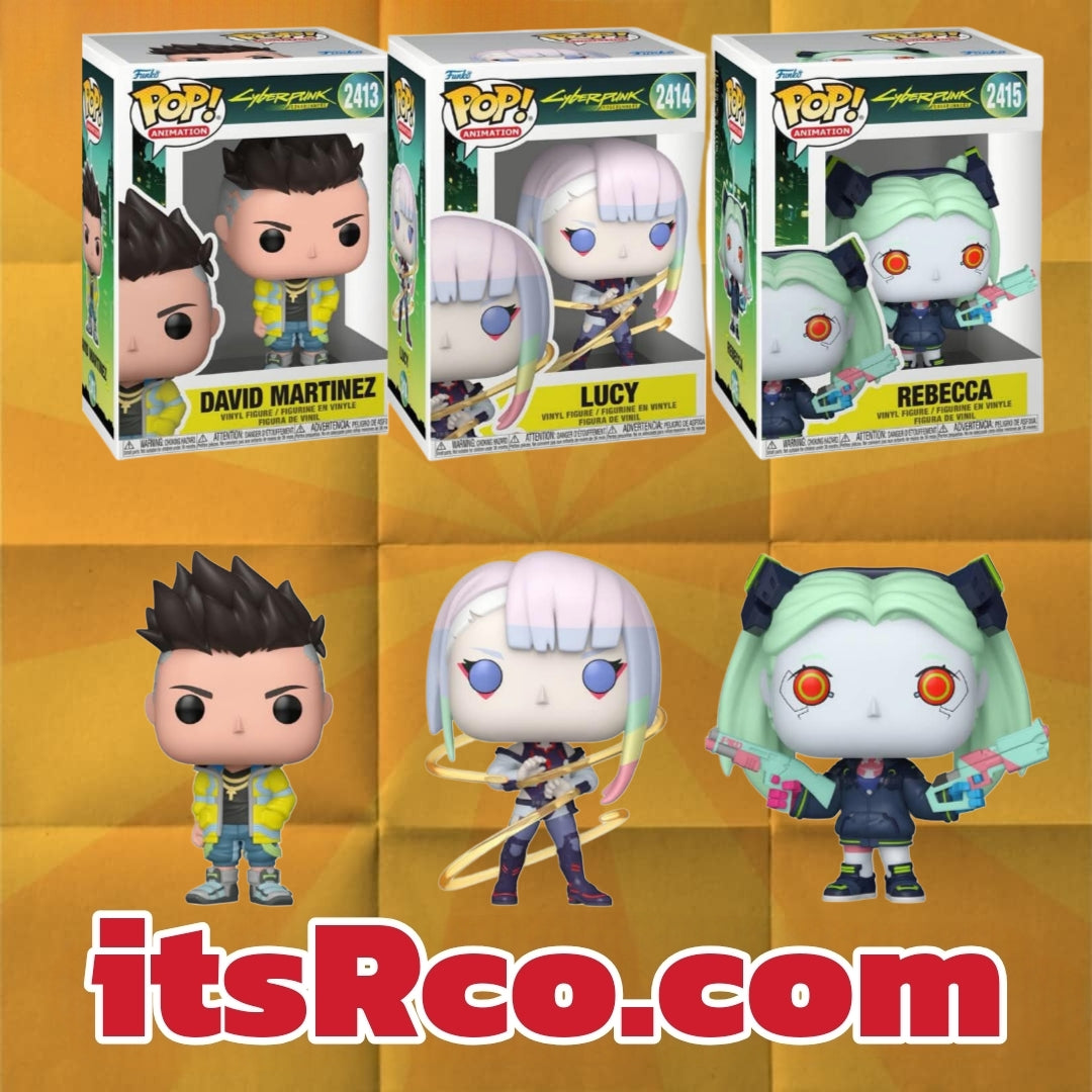 PRE ORDER Cyberpunk Funko Pop!