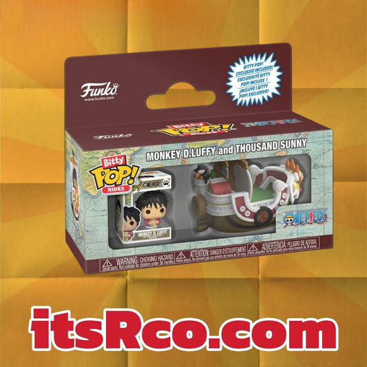 PRE ORDER One Piece Thousand Sunny Bitty Pop!