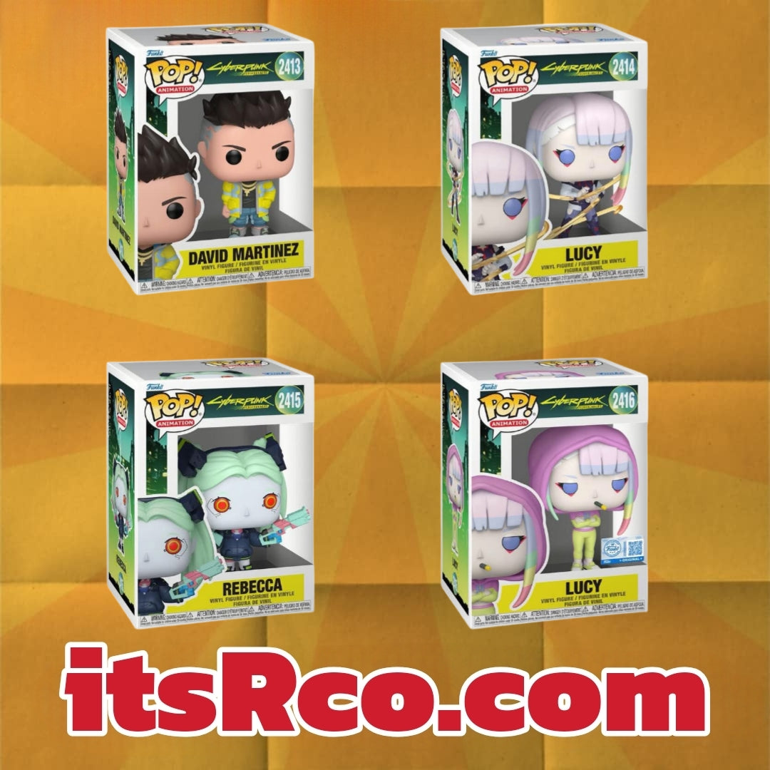 PRE ORDER Cyberpunk Funko Pop!
