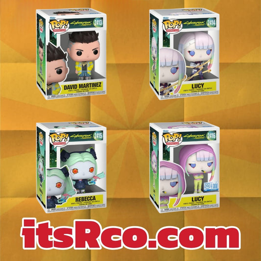 PRE ORDER Cyberpunk Funko Pop!