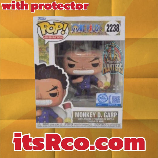 PRE ORDER Monkey D. Garp Exclusive Funko Pop!