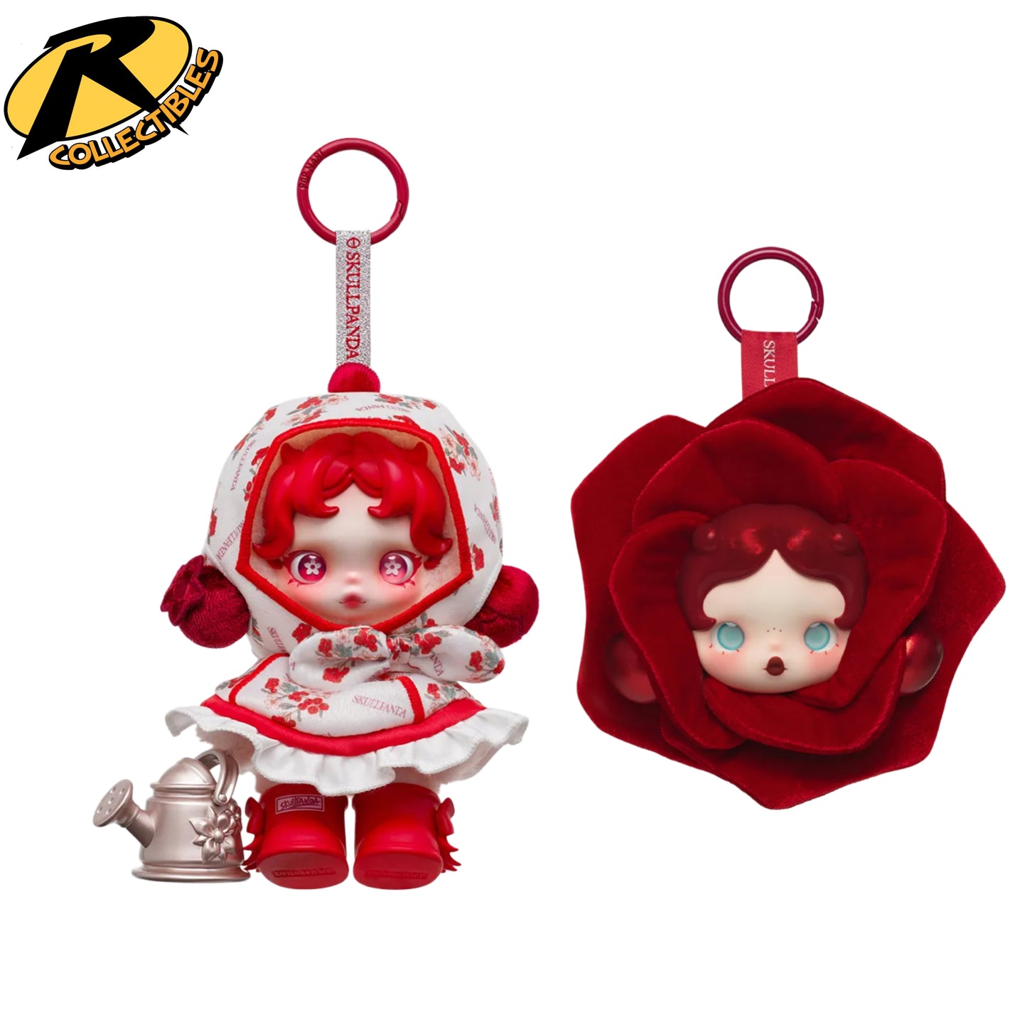 PRE ORDER SkullPanda Plush Pendant