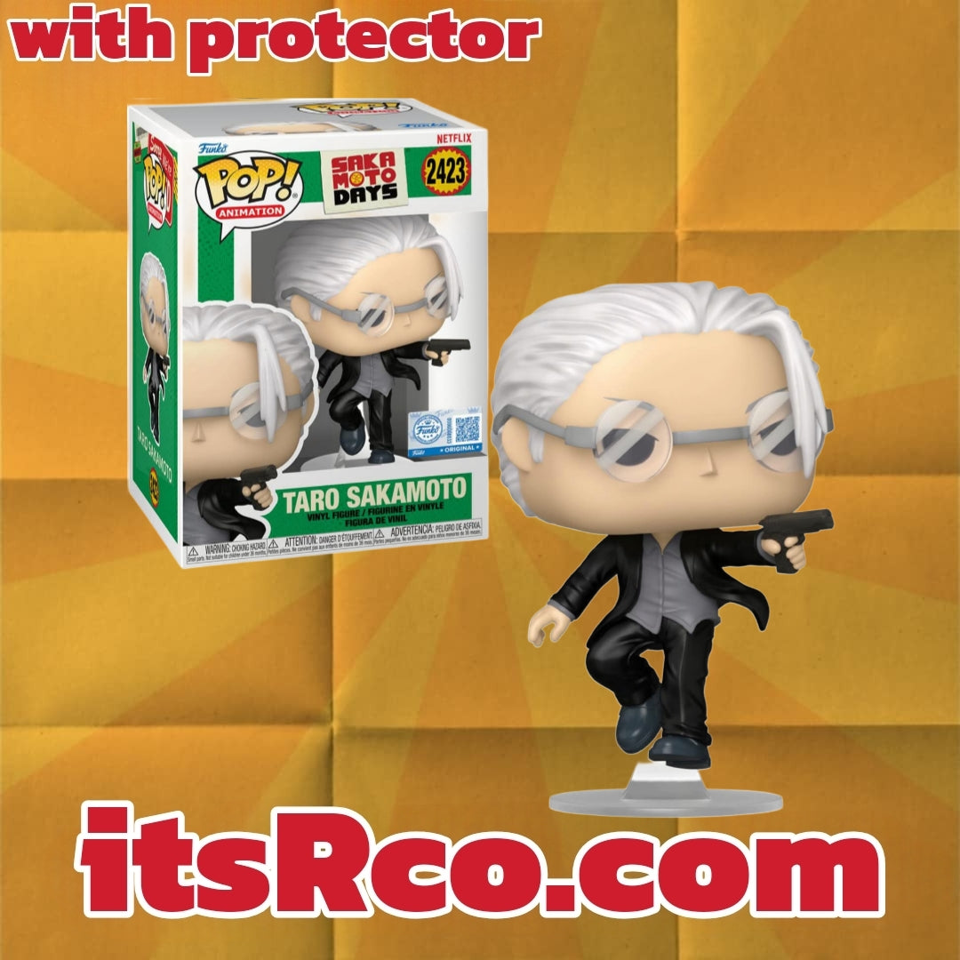 PRE ORDER Taro Sakamoto Exclusive Funko Pop!