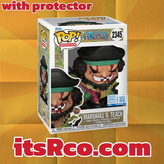 PRE ORDER Marshall D. Teach Exclusive Funko Pop!