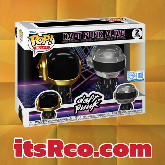 PRE ORDER Daft Punk Alive Exclusive Funko Pop!