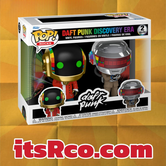 PRE ORDER Daft Punk Discovery Era Funko Pop!