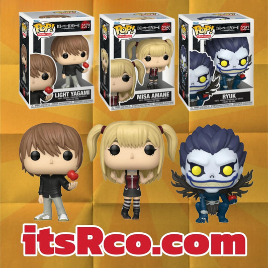 PRE ORDER Death Note Funko Pop!