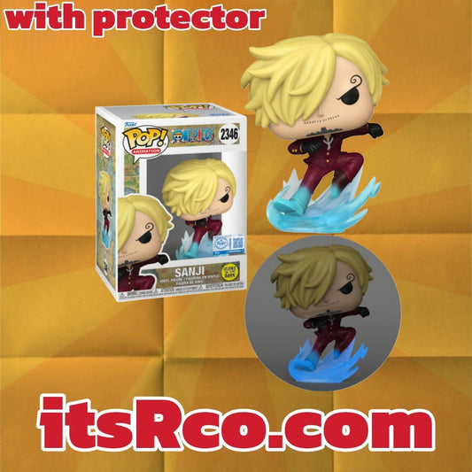 PRE ORDER Sanji GITD Exclusive Funko Pop!