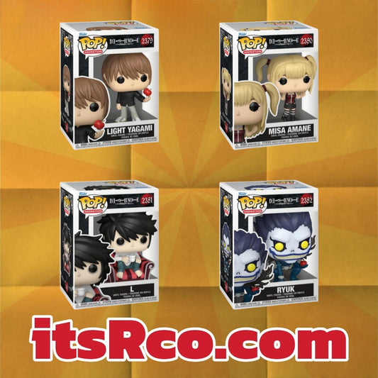 PRE ORDER Death Note Funko Pop!