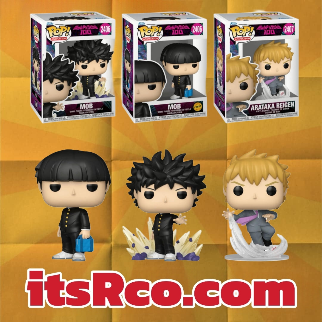 PRE ORDER Mob Psycho 100 Funko Pop!