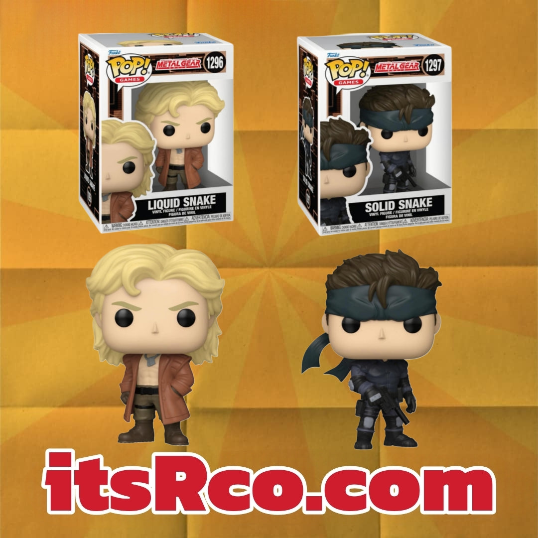 PRE ORDER Metal Gear Funko Pop!