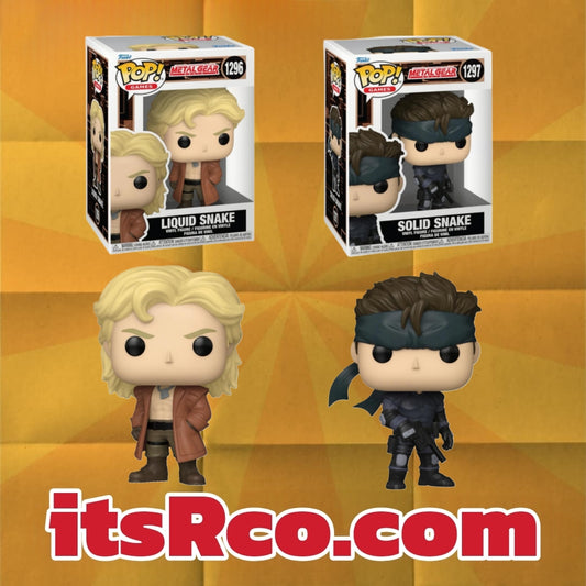 PRE ORDER Metal Gear Funko Pop!