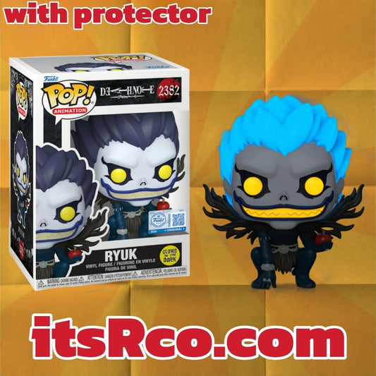 PRE ORDER Death Note Ryuk GITD Exclusive Funko Pop!