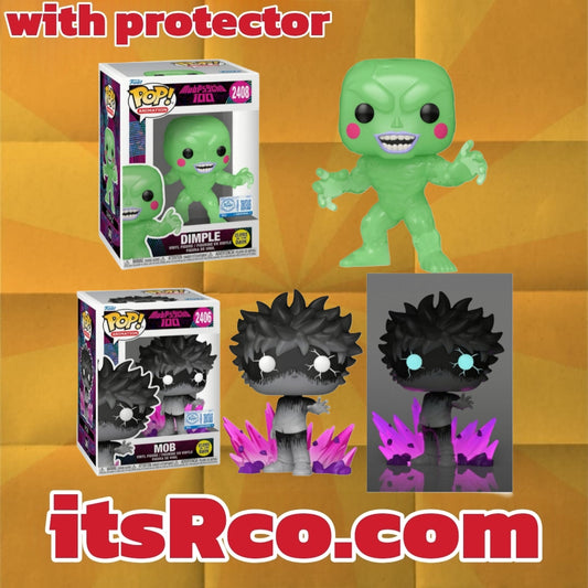 PRE ORDER Mob Psycho 100 Exclusive Funko Pop!