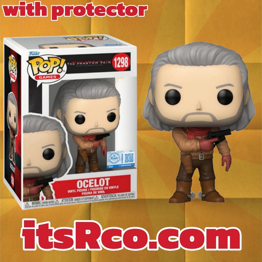 PRE ORDER The Phantom Pain Ocelot Exclusive Funko Pop!