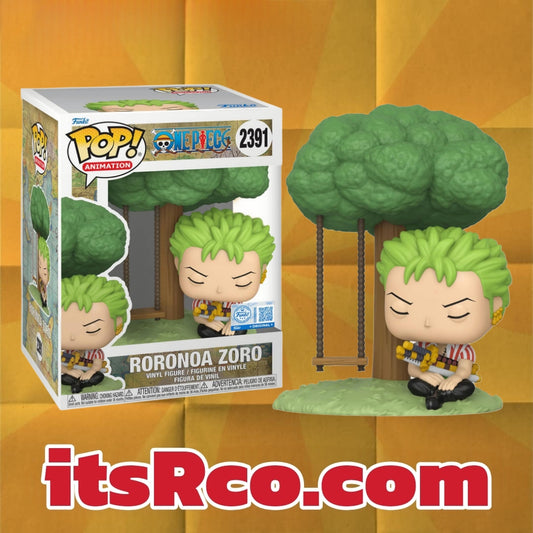 PRE ORDER Roronoa Zoro Deluxe Exclusive Funko Pop!