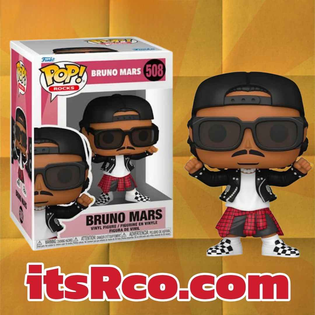 PRE ORDER Bruno Mars Funko Pop!