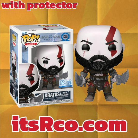 PRE ORDER Kratos Toy Temple Exclusive Funko Pop!