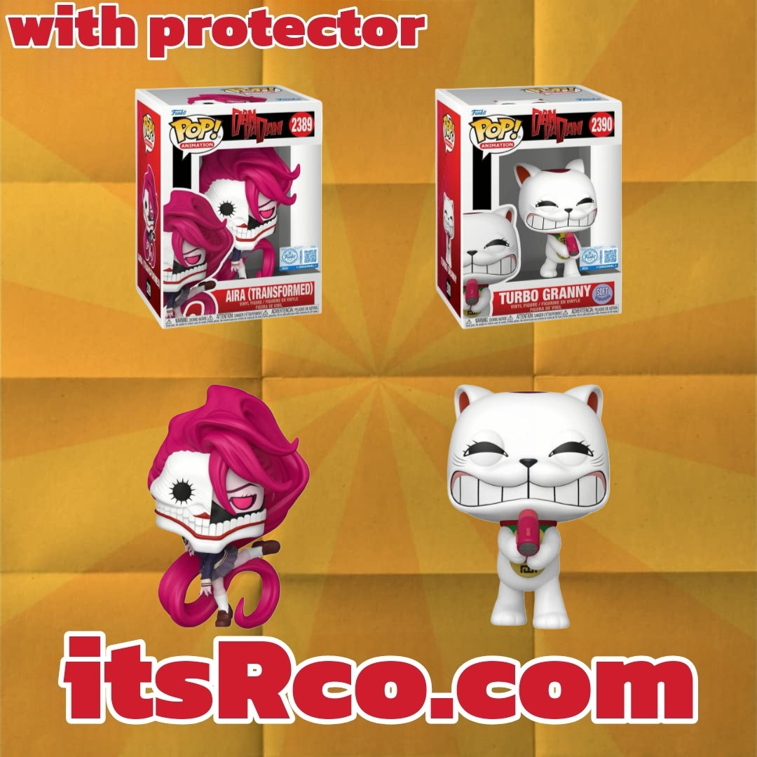 PRE ORDER DanDaDan Exclusive Funko Pop!