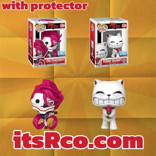 PRE ORDER DanDaDan Exclusive Funko Pop!