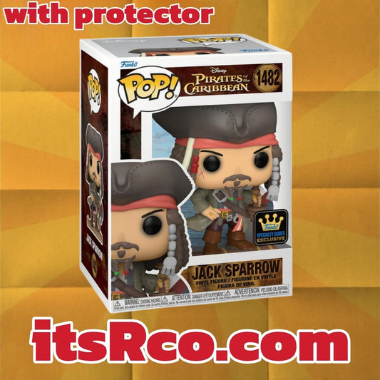 PRE ORDER Jack Sparrow Specialty Series Funko Pop!