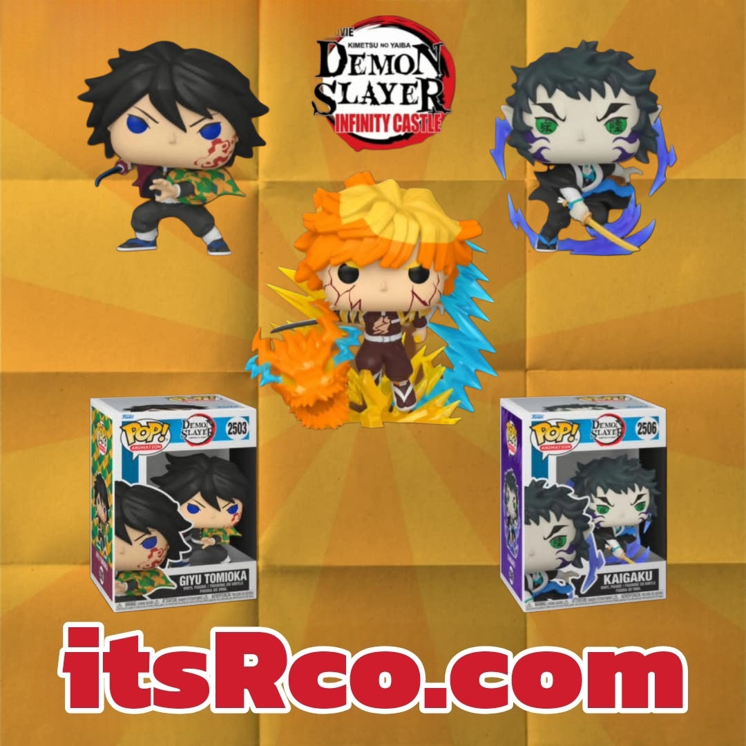 PRE ORDER Demon Slayer Funko Pop!