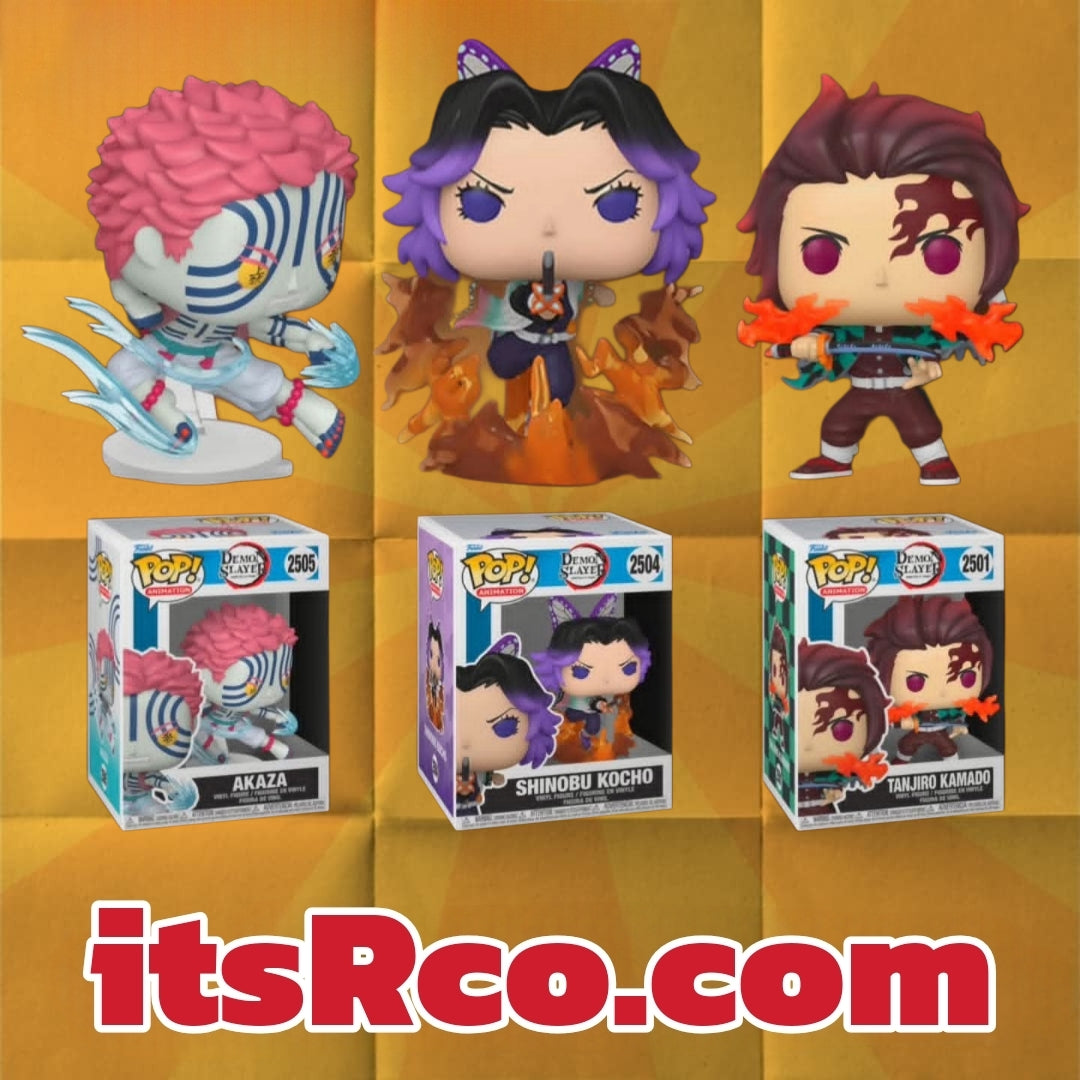 PRE ORDER Demon Slayer Funko Pop!