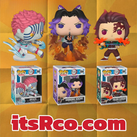 PRE ORDER Demon Slayer Funko Pop!