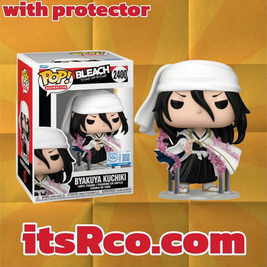 PRE ORDER Bleach Byakuya Kuchiki Exclusive Funko Pop!