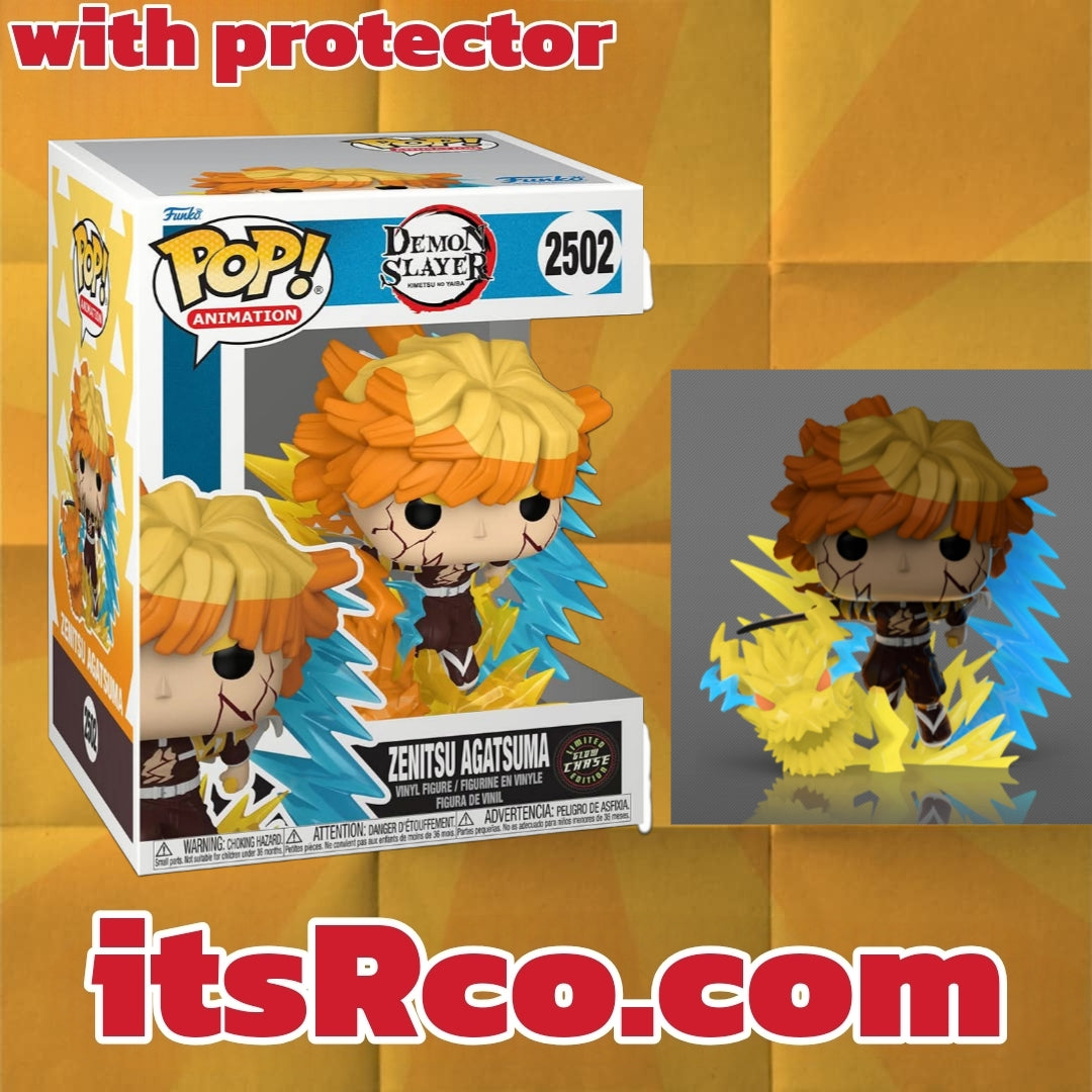 PRE ORDER Zenitsu Premium CHASE