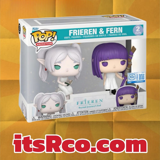 PRE ORDER Frieren & Fern Exclusive Funko Pop!
