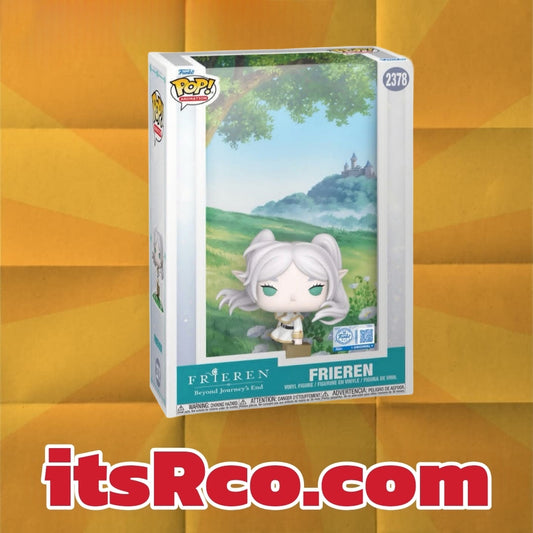 PRE ORDER Frieren Poster Exclusive Funko Pop!