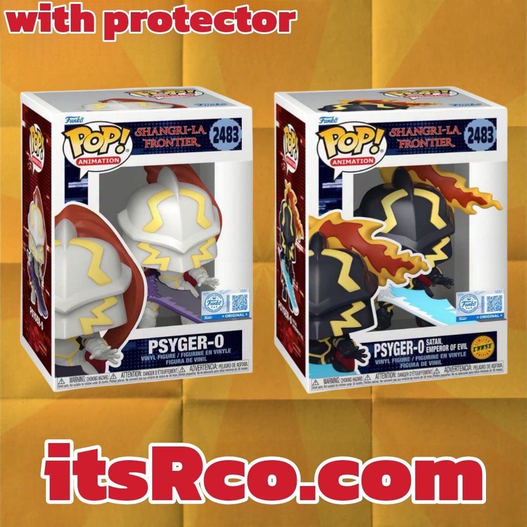 PRE ORDER Shangri-La Frontier Psyger-0 Exclusive Funko Pop!