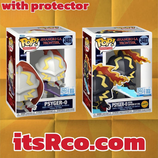 PRE ORDER Shangri-La Frontier Psyger-0 Exclusive Funko Pop!