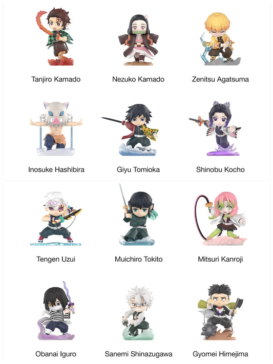 PRE ORDER Demon Slayer Pop Mart Figure