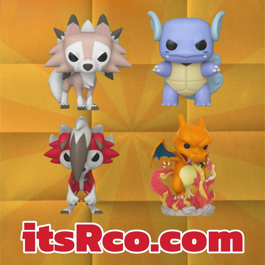 PRE ORDER Pokemon Funko Pop!