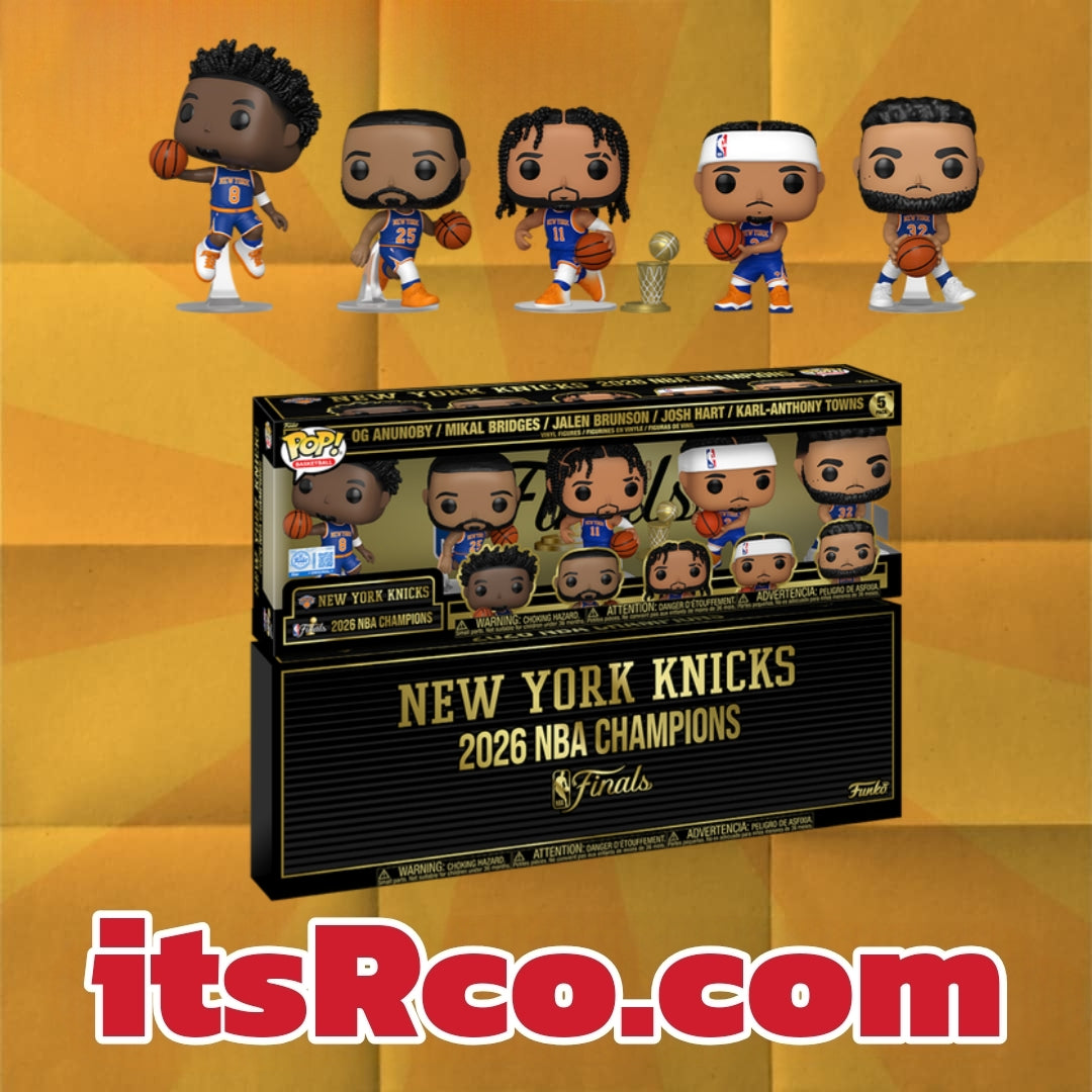 PRE ORDER New York Knicks 2026 NBA Champions