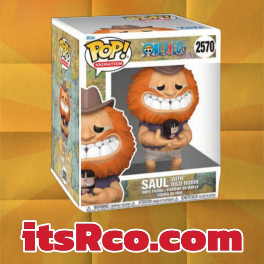 PRE ORDER Saul with Nico Robin 6" Funko Pop!