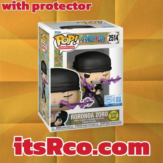 PRE ORDER Roronoa Zoro GITD Exclusive Funko Pop!